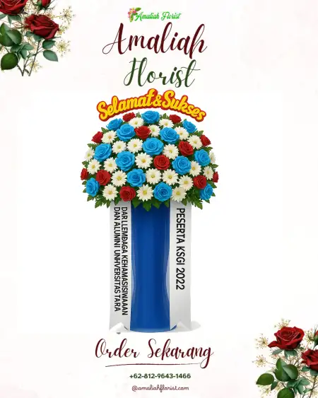 Standing Flowers Cluntang